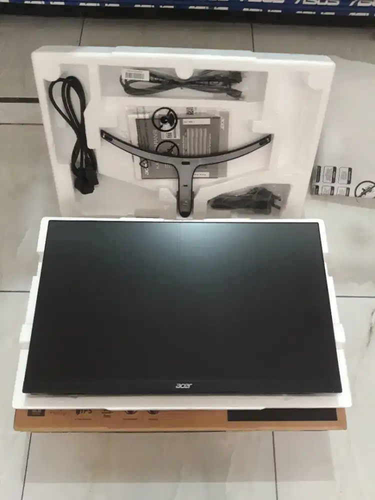 Monitor Acer 24inch 75Hz Mulus