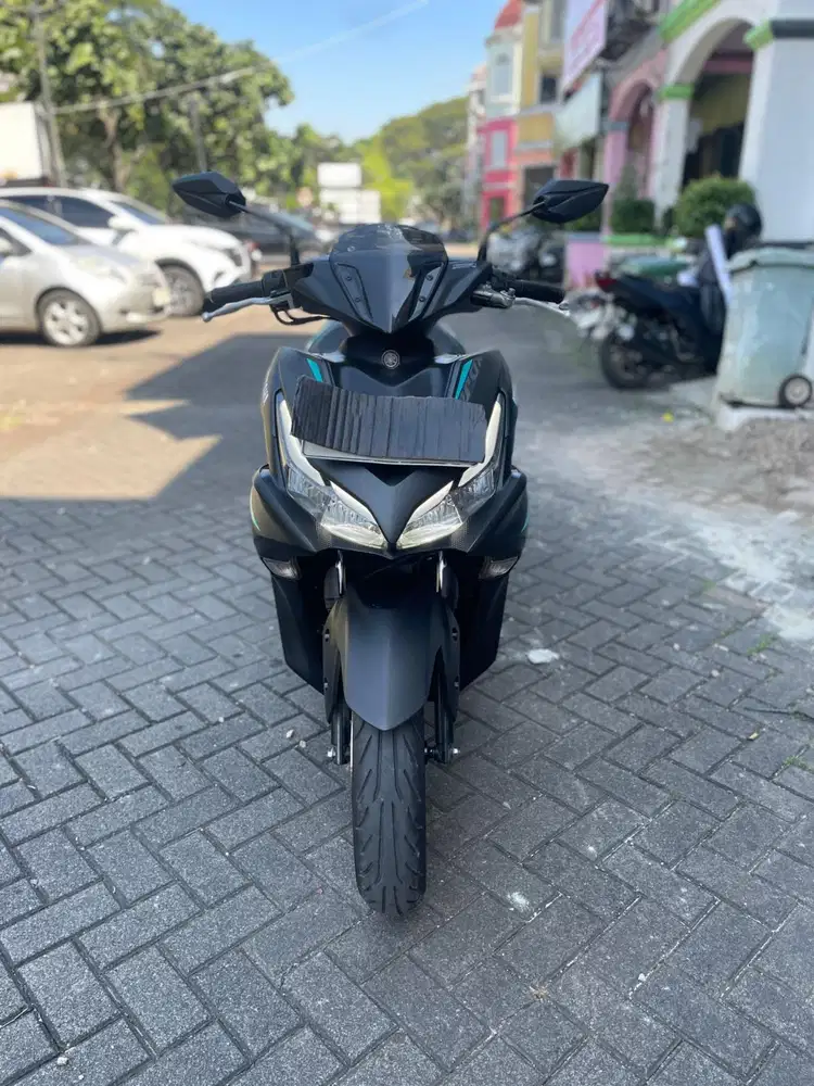 YAMAHA AEROX CONNECTED 2021 MESIN HALUS