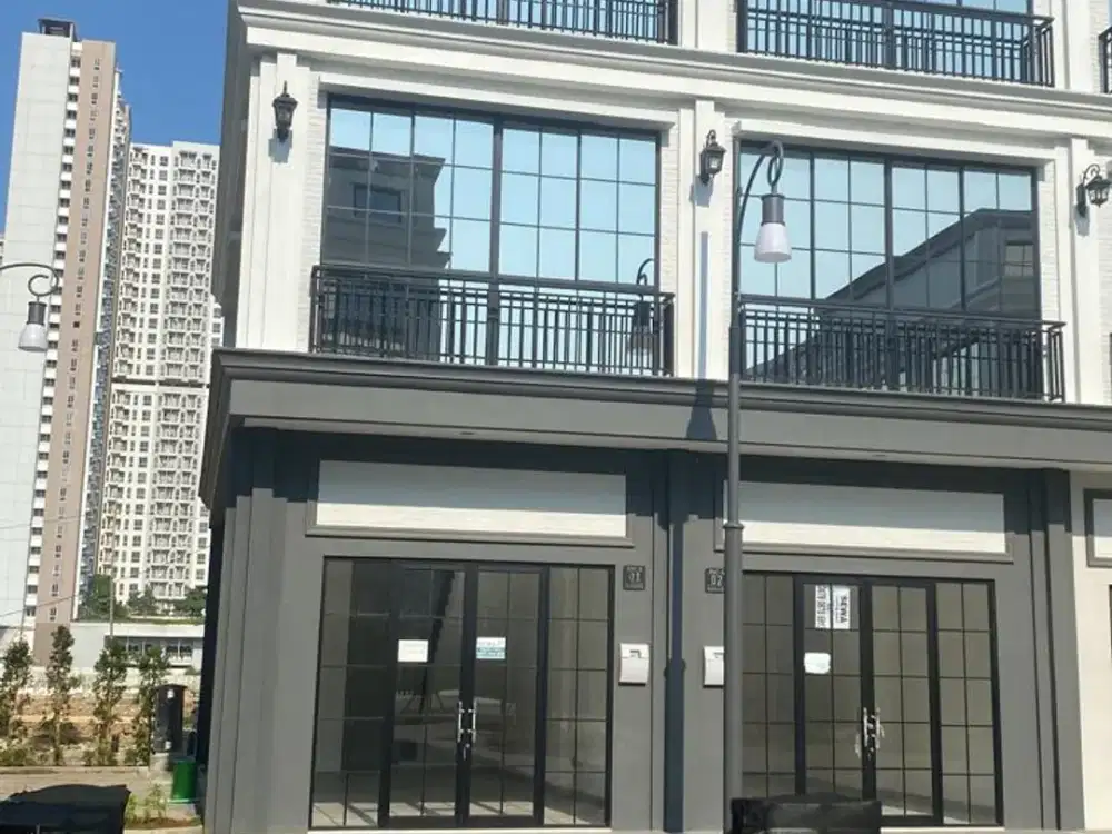 Disewakan Ruko 3 Lantai+ Rooftop Harhard Educity Pik 2 (Pantai Indah Kapuk)