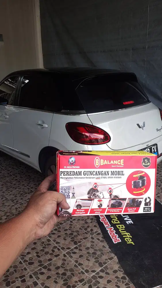 Tanpa Modif Mahal! AYUNAN Mobil EMPUK Minim Limbung dg BALANCE Damper