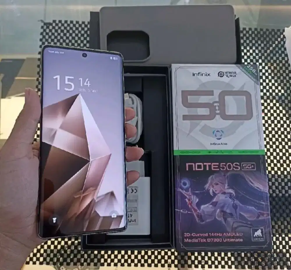 Infinix note 50s 5G+