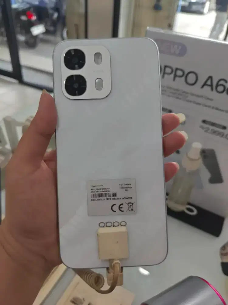 Ready oppo A6s cicilan bunga 0% syarat cukup KTP
