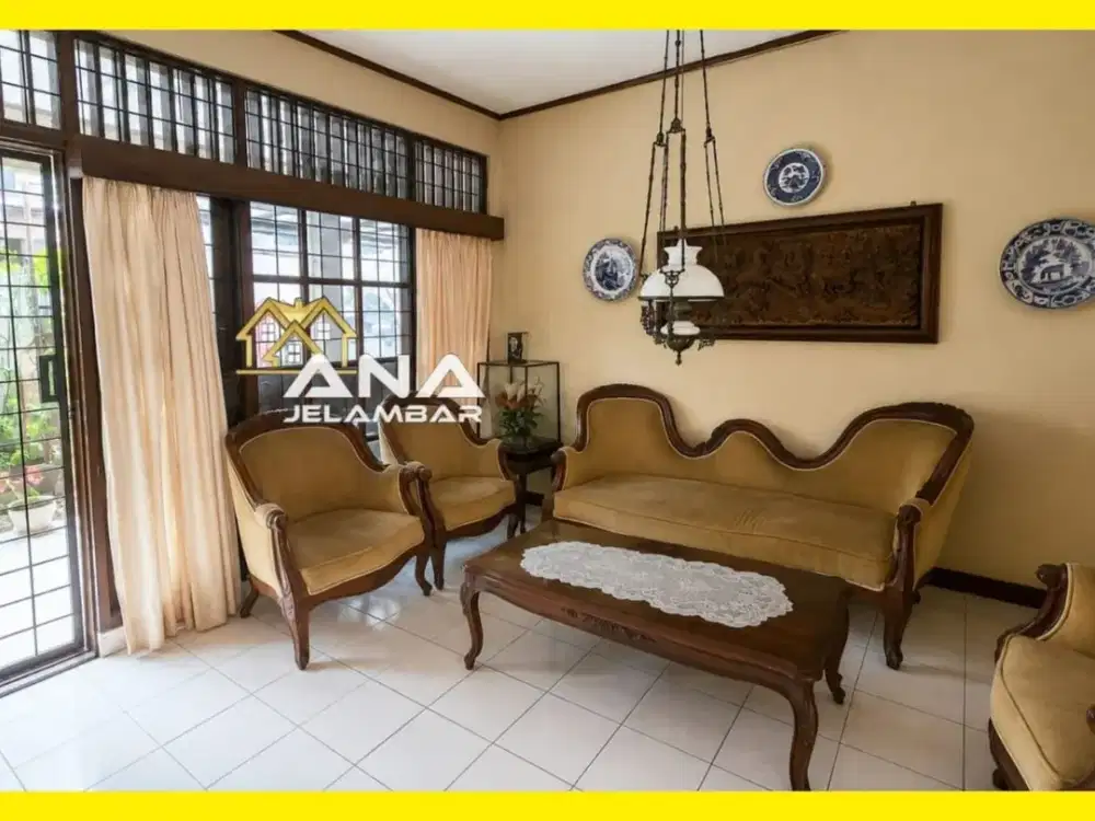 ANA RUMAH UK 14X14.7M DI KOMPLEK KAVLING POLRI JELAMBAR