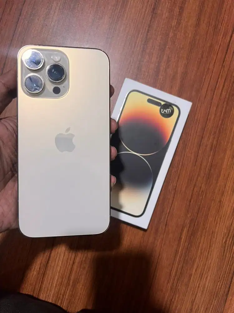 Iphone 14 promax 512gb gold ibox fullset