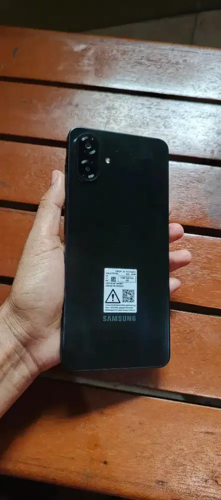 Dijual samsung a07 mulus kaya baru