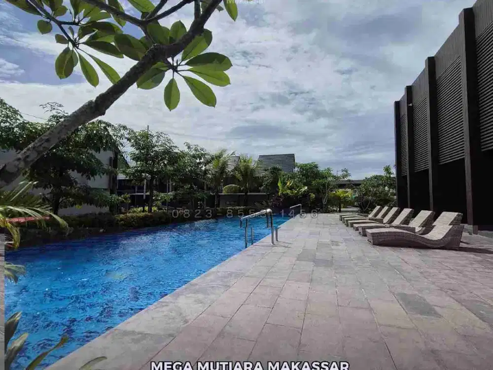 Rumah Siap Huni 7x16 Fasilitas Kolam Renang Perintis Kemerdekaan Makassar