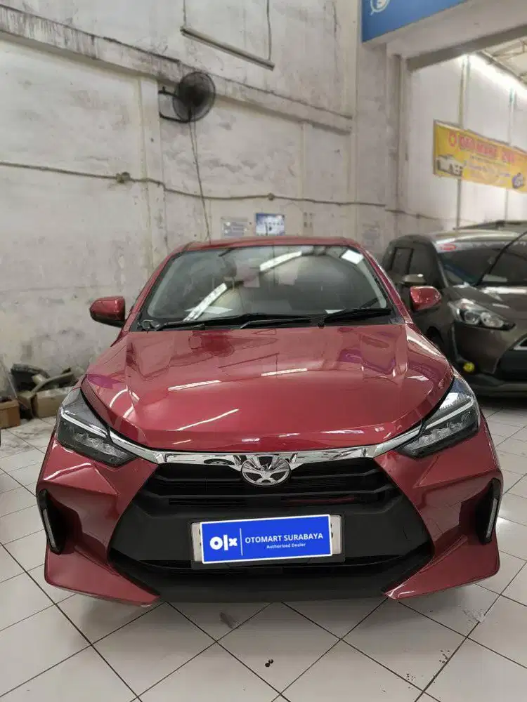 TOYOTA 2025 NEW AGYA G 1.2 AT MARUN OTOMART 286 KENJERAN SBY