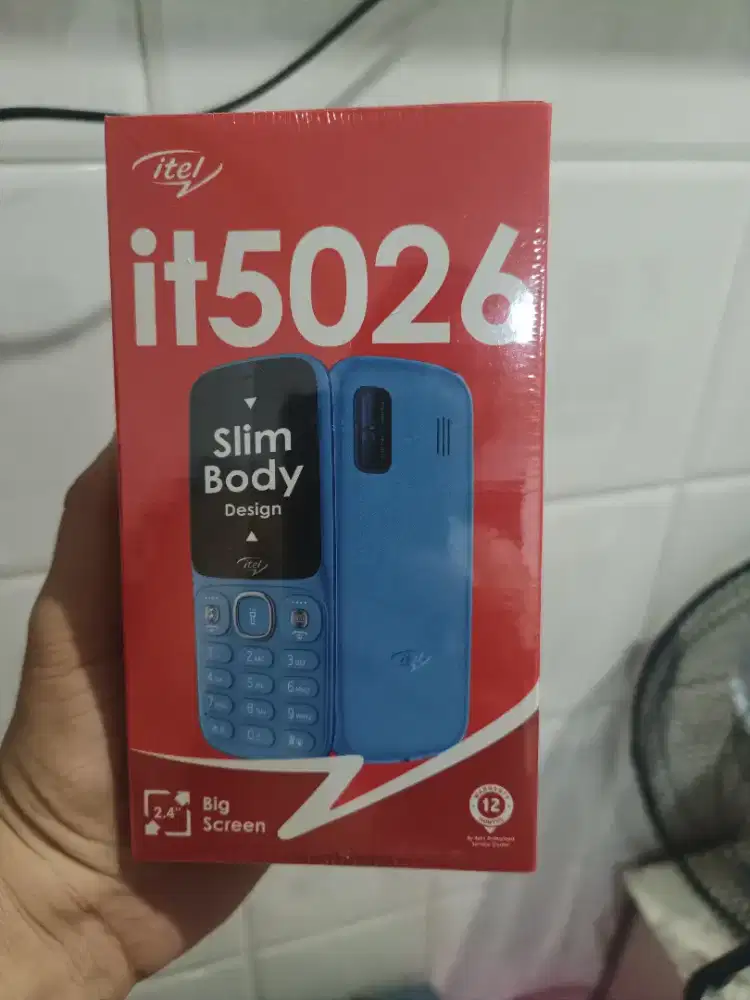 Baru/New Segel Itel IT5026 garansi resmi 1 tahun
