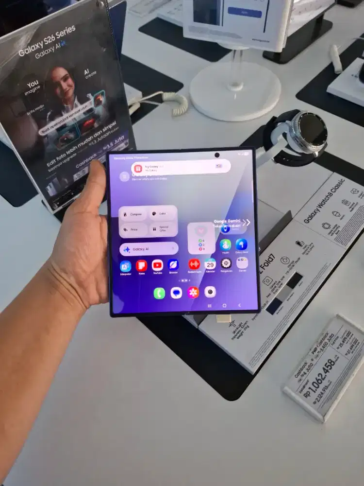 PROMO SAMSUNG GALAXY Z FOLD GRATIS TABLET
