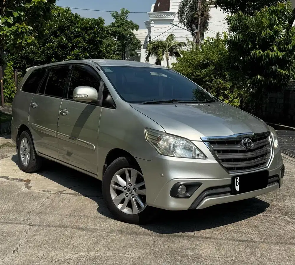 TOYOTA INNOVA G 2012 DIESEL MATIC AT SOLAR HARGA CASH NETT