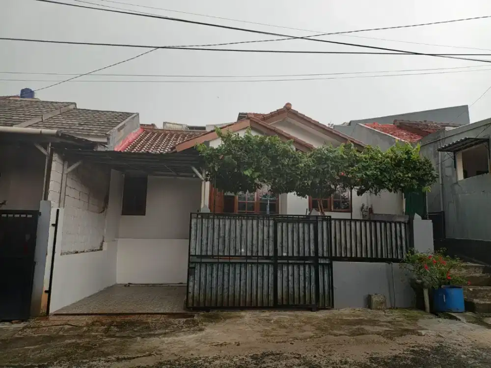 Tanah dan Rumah murah di Bumi Cibinong Endah