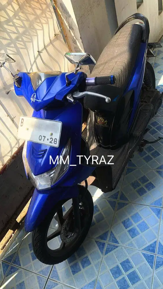 Dijual: Honda Beat Karbu 2010 - Surat Lengkap (STNK Hidup, BPKB Ada)