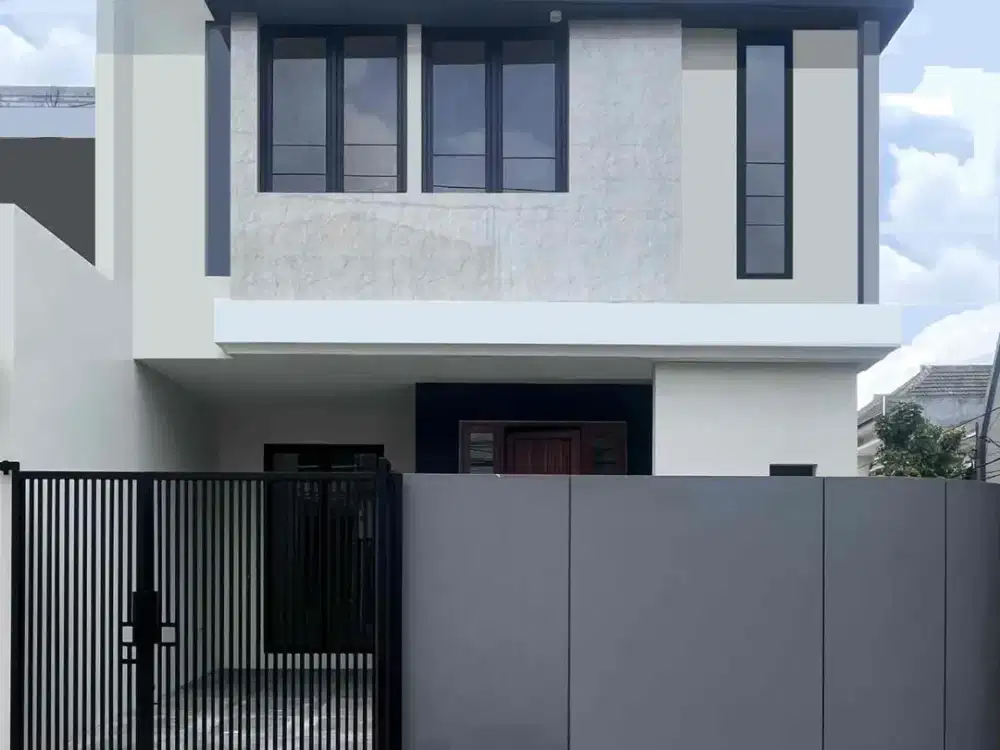 Baru Gress‼️Jual Rumah Siap Huni di Karang Empat Surabaya