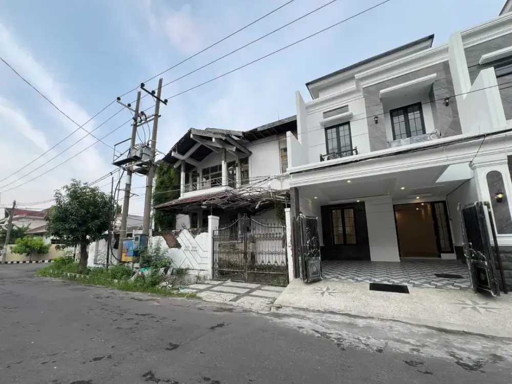 Dijual Rumah Baru Kertajaya Indah Dharmahusada Galaxy Mall REV.A619