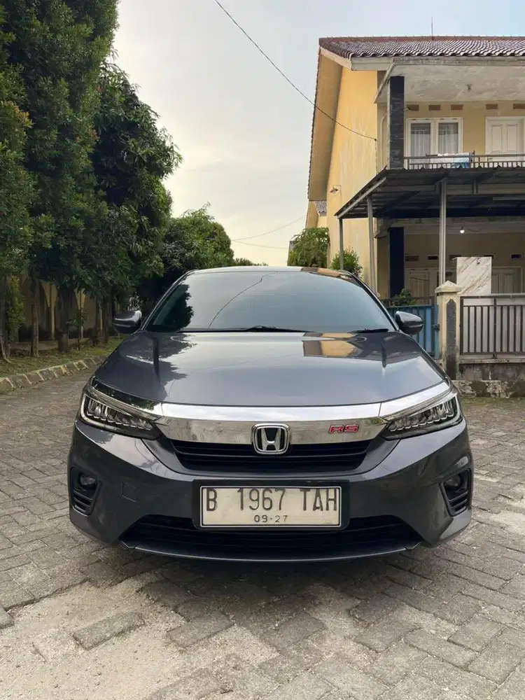 CITY RS SEDAN 2022 LOW KM TANGAN PERTAMA
