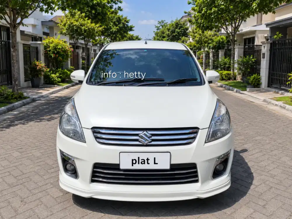 Ertiga GX 2013 Manual Putih