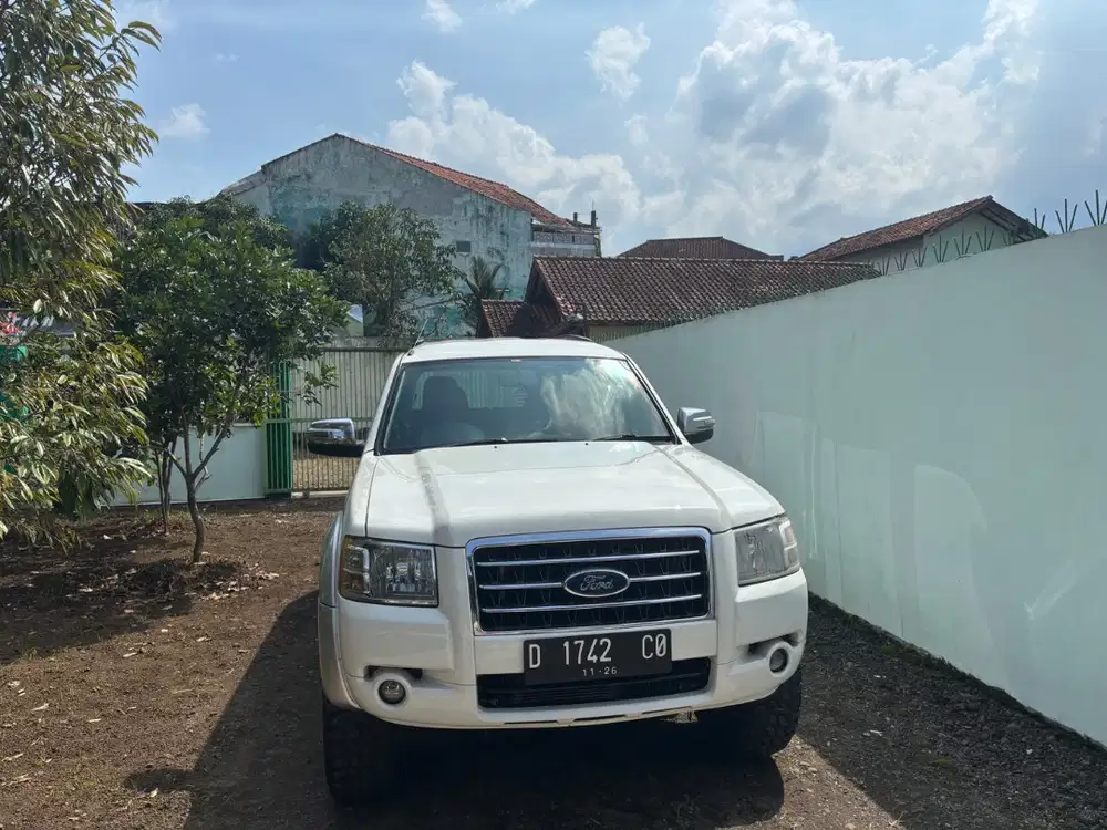 Ford Everst 4x2 Tdci AT