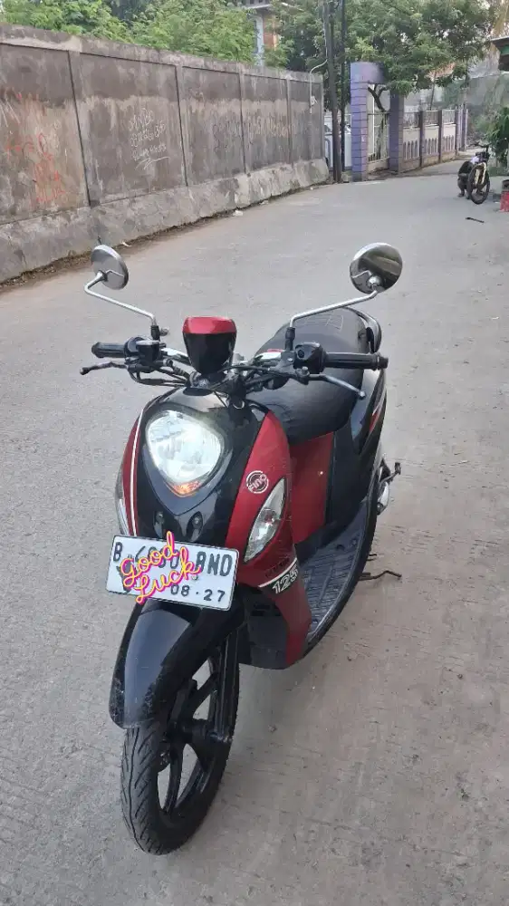 Yamaha Fino 125 Fi 2017