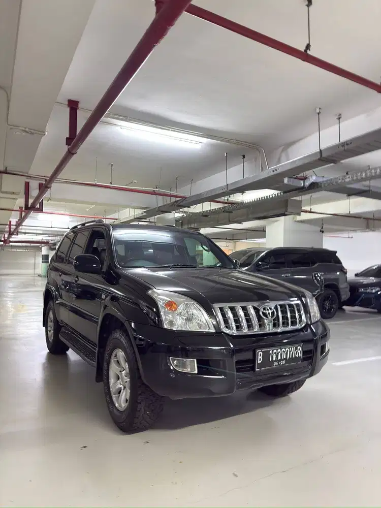 Toyota Land Cruiser Prado 1 kd 2006 Hitam Black 2005 2007 LC Prado 1KD