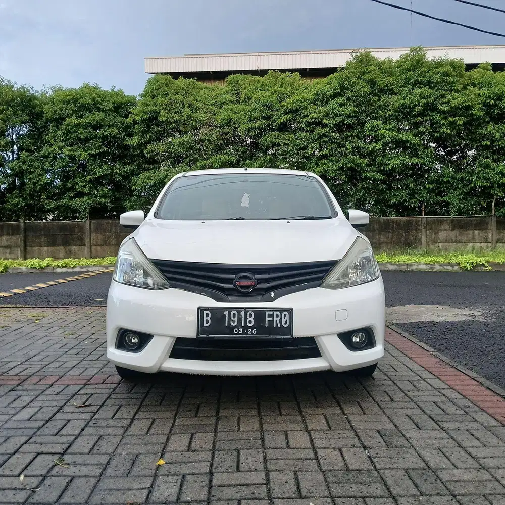 NISSAN GRAND LIVINA XV MANUAL 2016