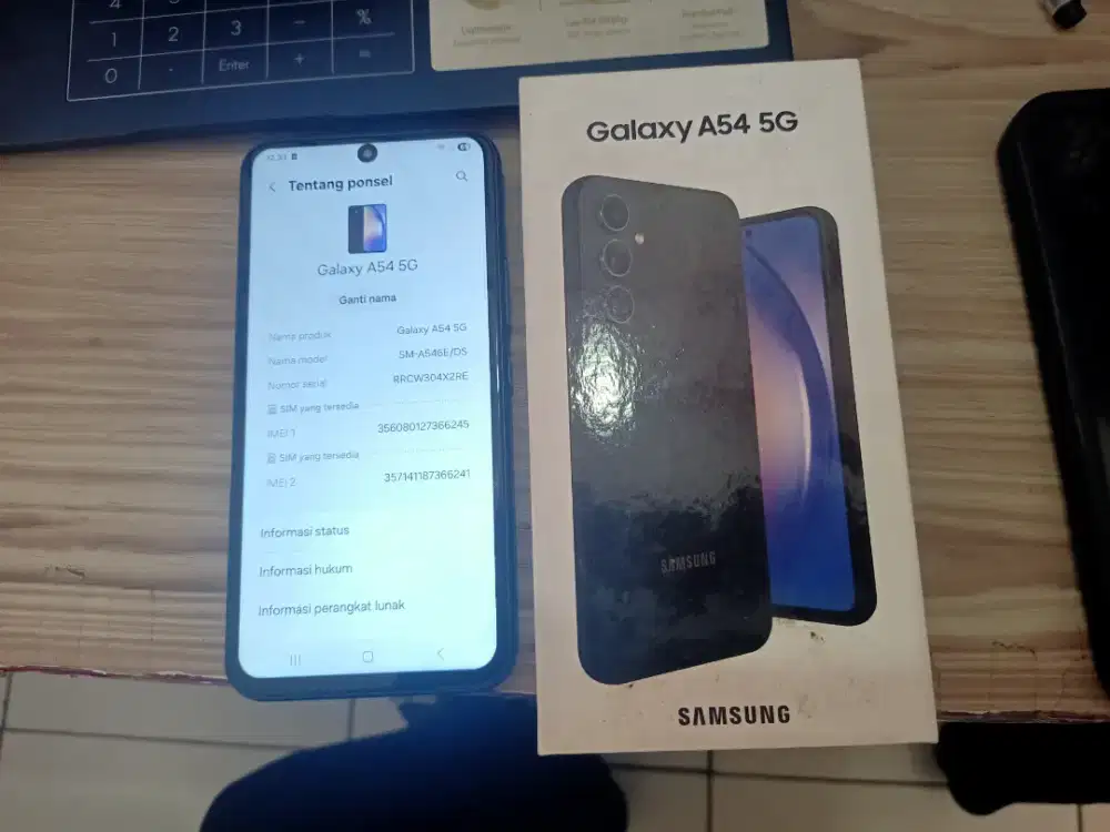 SAMSUNG GALAXY A54 5G 8/256GB