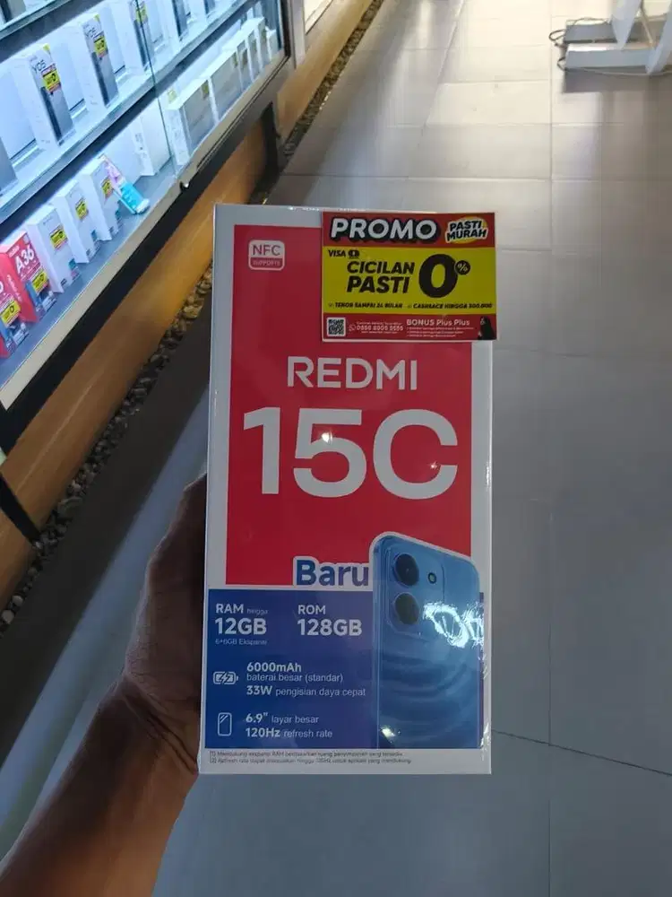 REDMI 15 PRO KREDIT DP 0%