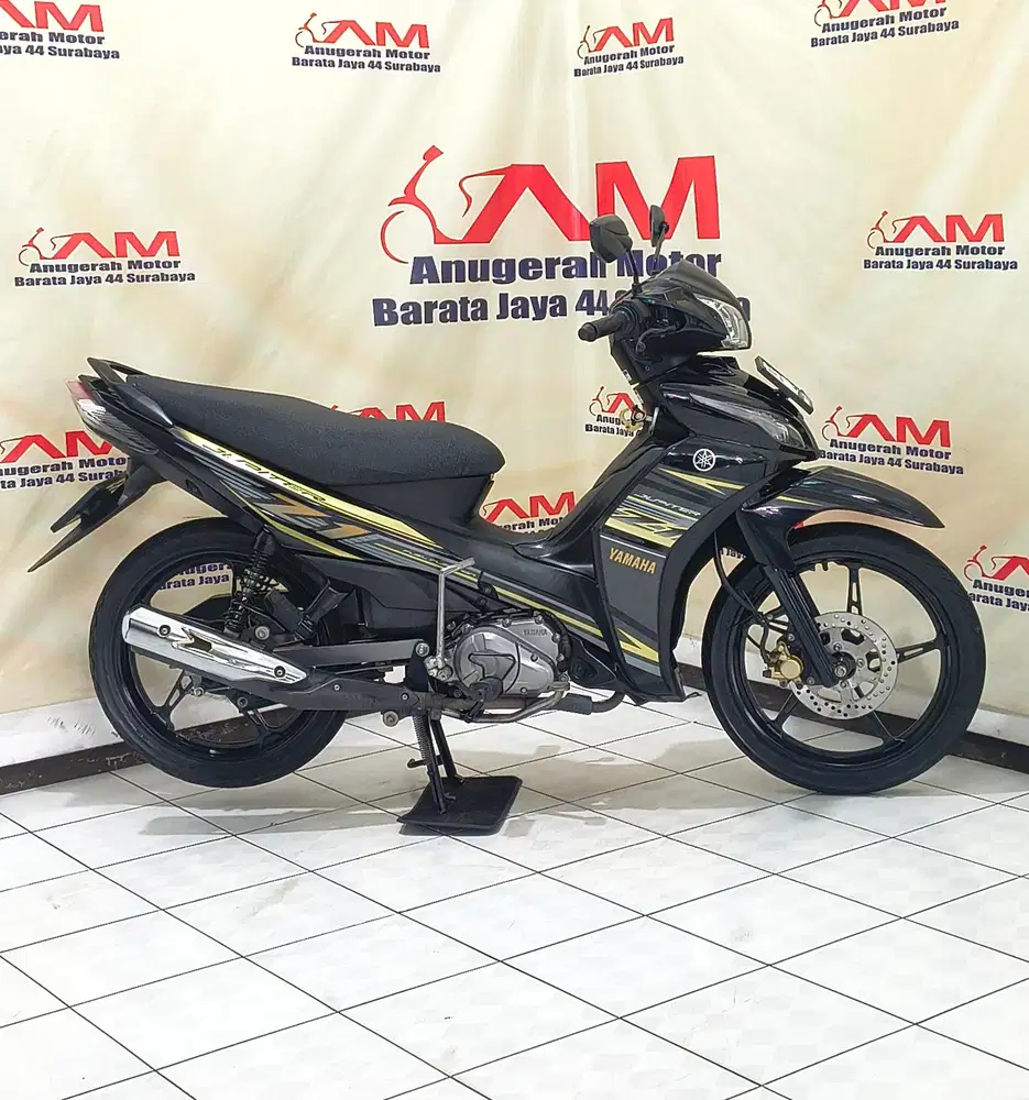 Ready Yamaha Jupiter Z1 Tahun 2020 Hitam glossy