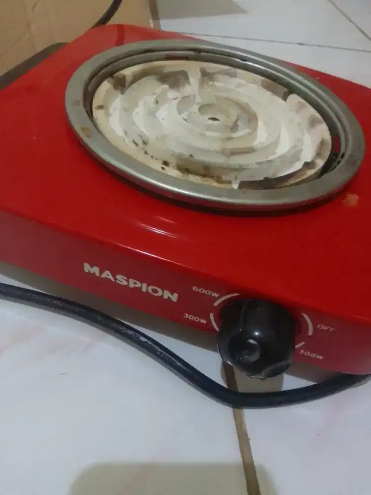 Jual kompor listrik bekas
