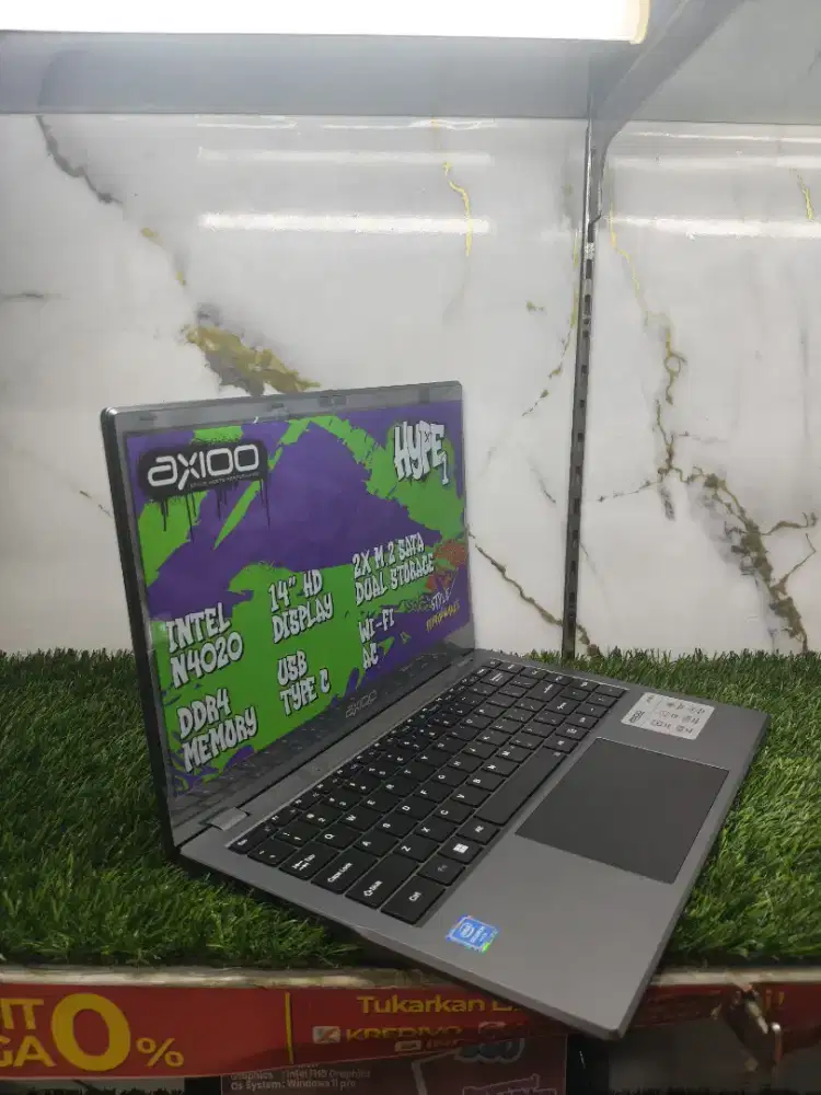 PROMO LAPTOP MURAH AXIOO HYPE 1 COCOK UNTUK SEKOLAH