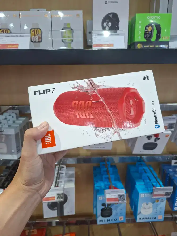 Ready JBL Flip7