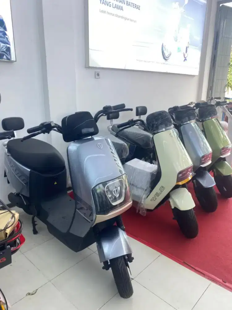 Sepeda Listrik Bisa dicicil