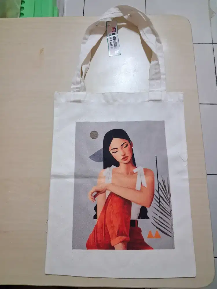 Tote bag seperti di foto