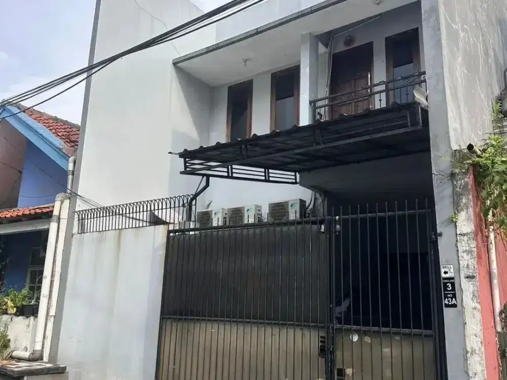 JUAL CEPAT – Rumah Mewah Cakep Siap Huni 2 Lantai Rawamangun – Arion
