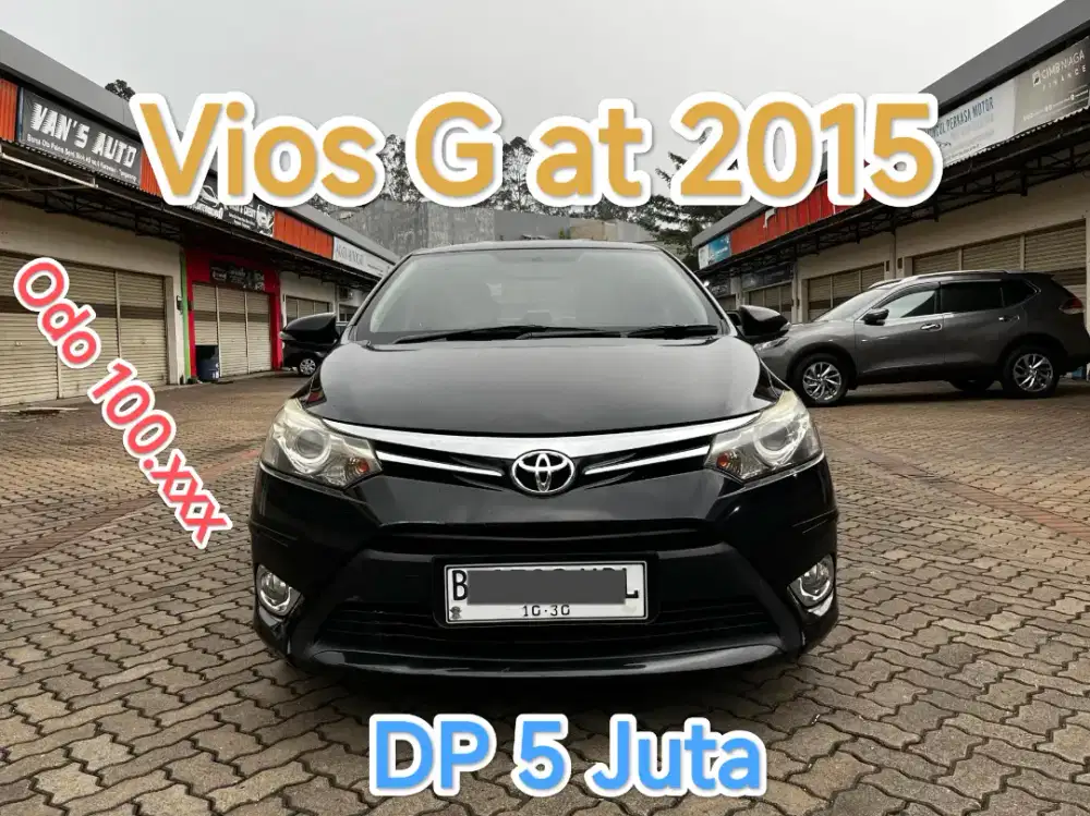 5JT VIOS G AT 2015 FACELIFT BLACK EDITION RARE !!
