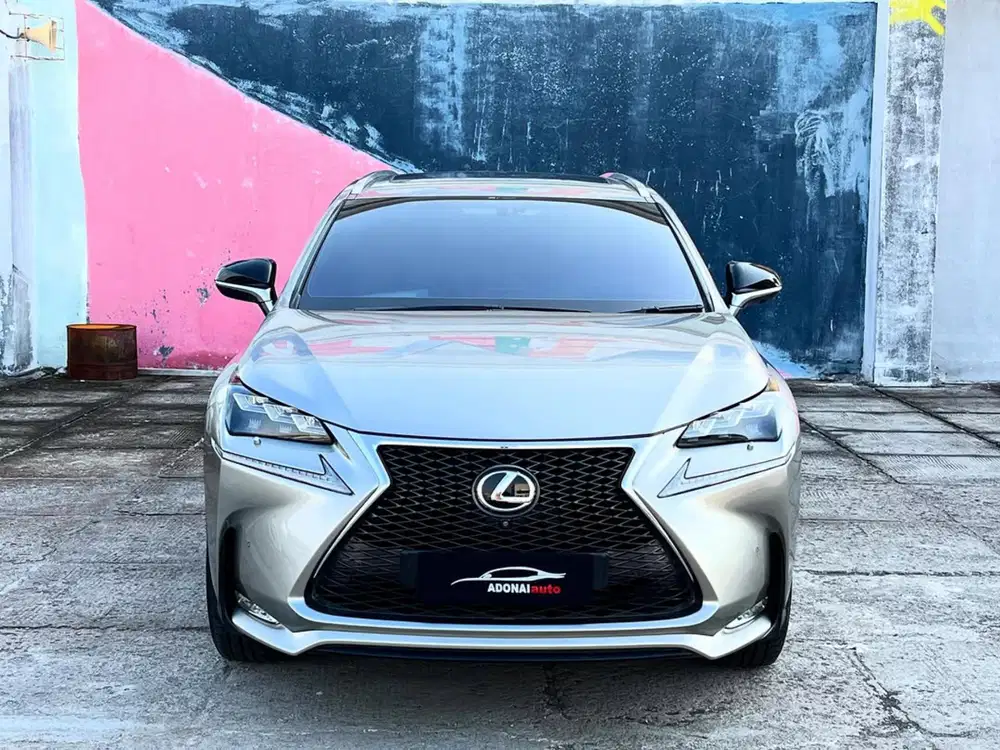 LEXUS NX200t FSPORT 2.0 AT 2015