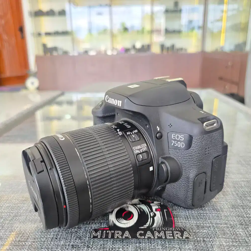 CANON EOS 750D Fullset Mulus