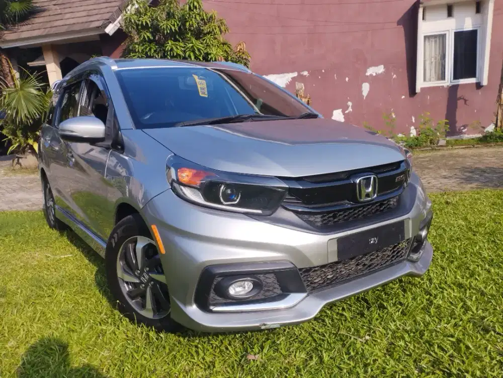 Jual cepat Honda Mobilio RS 2017