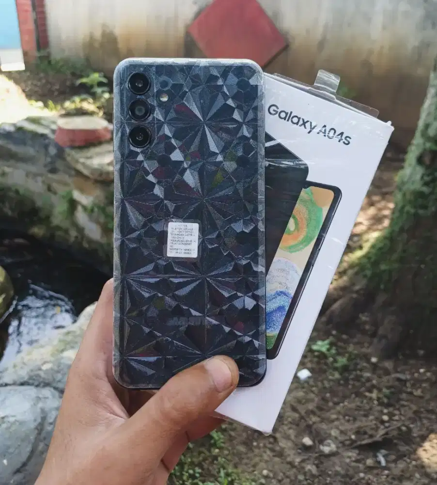 Samsung A04s 4/128GB Fullset Full Ori SEIN