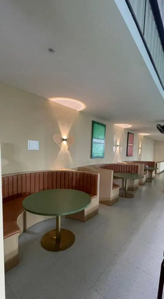 Sofa Cafe + Meja