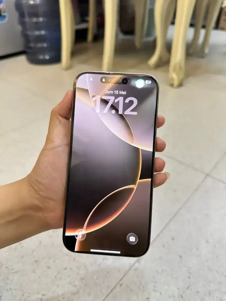 iPhone 16 PROMAX 256 GB, Resmi lengkap NO MINUS.