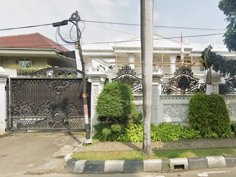Rumah Mewah Jl. Metro Pondok Indah, Pondok Pinang, Kebayoran Lama, Jakarta Selatan