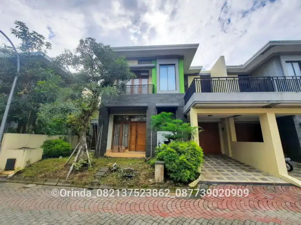 Rumah Mewah Perumahan Taman Palagan Asri Km 9 Full Furnished Dekat UGM, UII, STIM YKPN, Hyatt, SCH, Green Hills, Hyarta, Bale Hinggil.