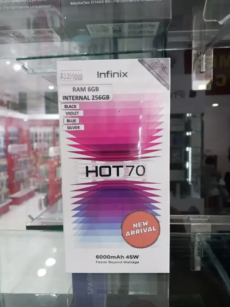 Infinix Hot 70 6/256