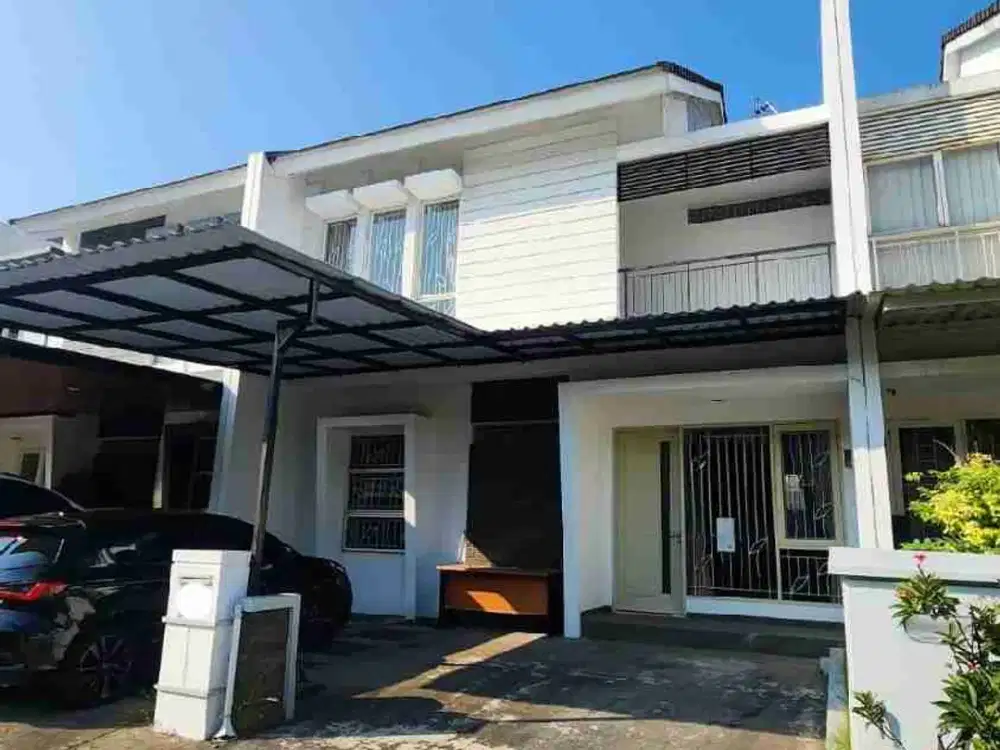 DIJUAL ATAU DISEWAKAN RUMAH SIAP HUNI FULL FURNISHED DI FERONIA PARK ALAM SUTERA