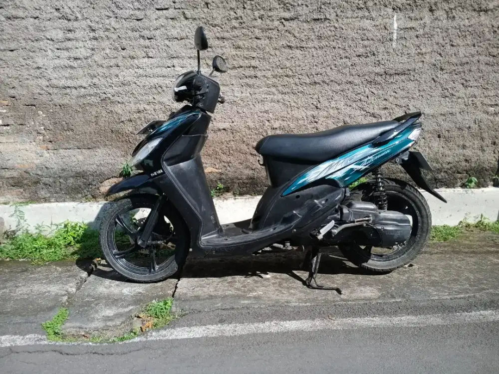 Mio 2010 orignl AD skh aki busi baru pjk bru srt lgkp siap pakai Josss