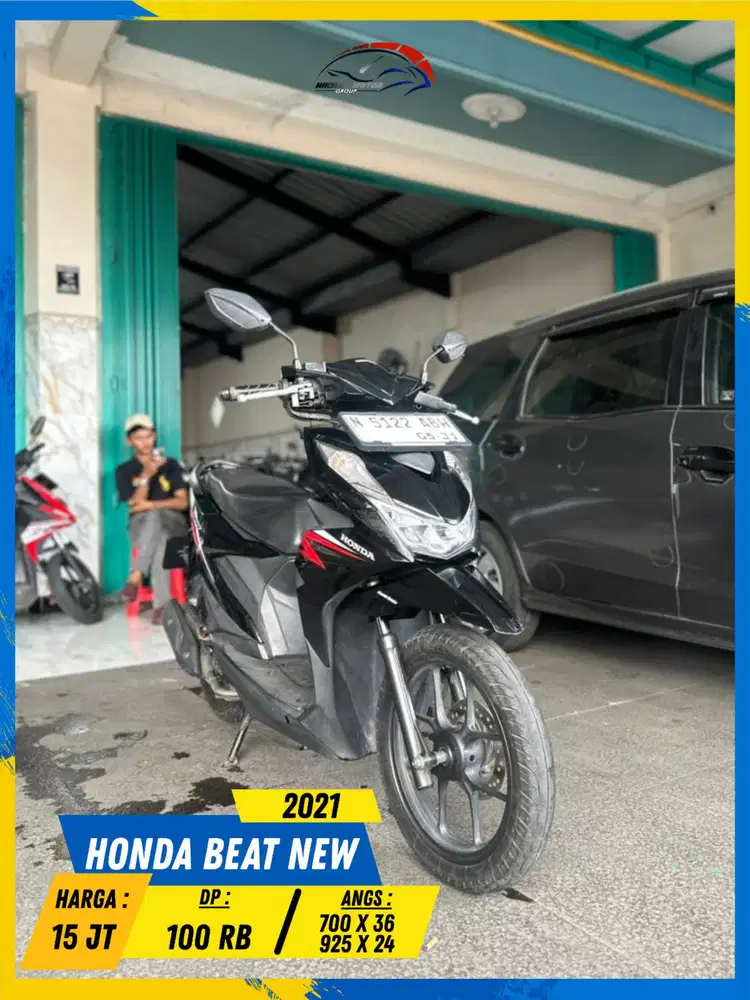 HONDA BEAT NEW 2021 MANTAP MASZEHH HIKMAH MOTOR KEPUH MALANG