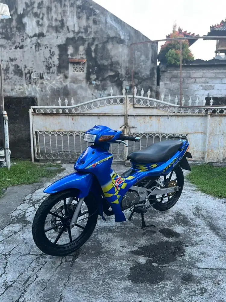Satria R 2002 6 Speed