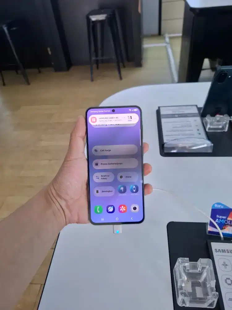 Promo Samsung Galaxy A57 bisa bawa pulang jam tangan original samsung