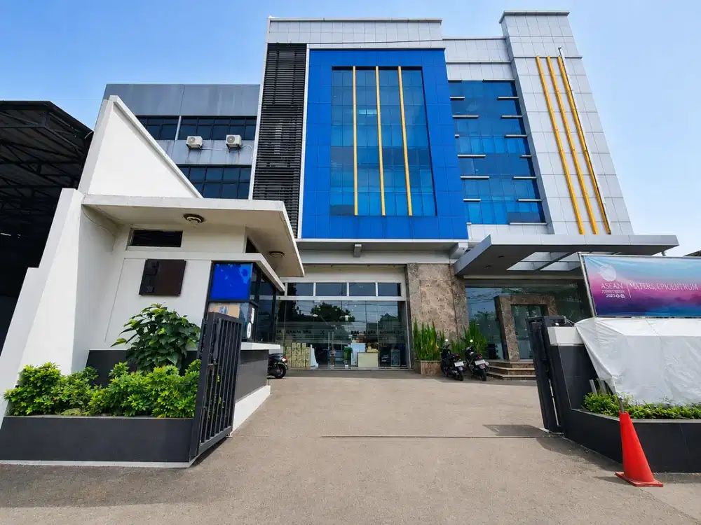 Gedung dan Kantor 4lt luas 1200m Kemayoran Jakarta Pusat