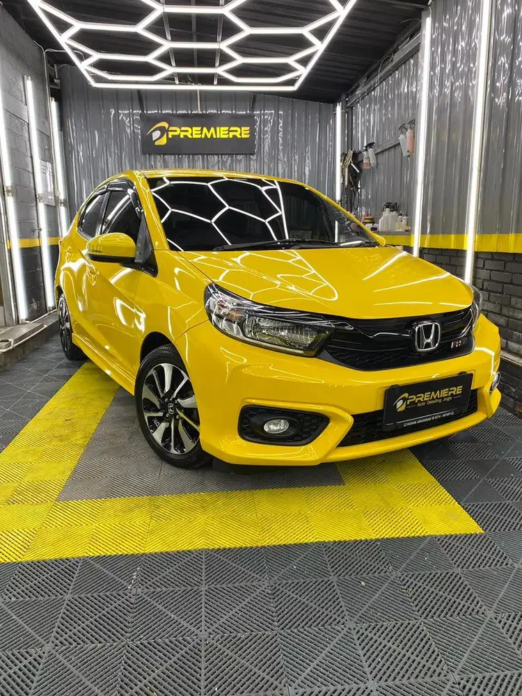 Honda Brio RS matic 2021 Tgn Pertama asli AB